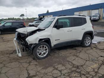  Salvage Jeep Renegade