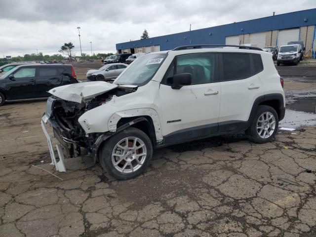  Salvage Jeep Renegade