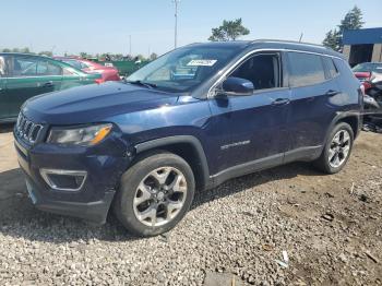  Salvage Jeep Compass