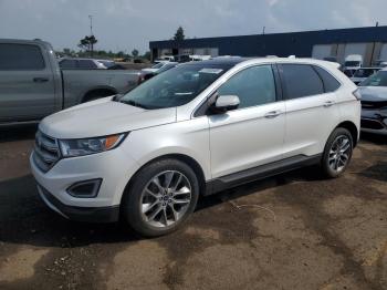  Salvage Ford Edge