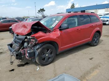  Salvage Dodge Journey