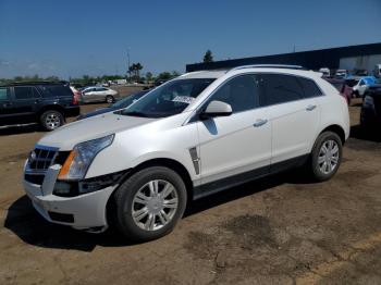  Salvage Cadillac SRX