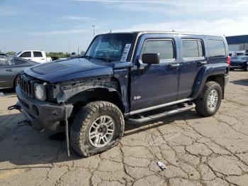 Salvage HUMMER H3