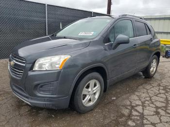  Salvage Chevrolet Trax