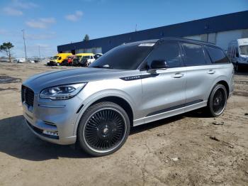  Salvage Lincoln Aviator