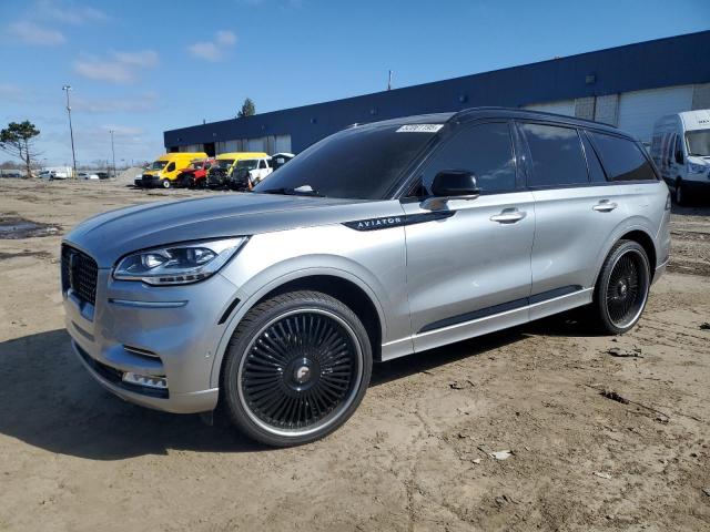  Salvage Lincoln Aviator