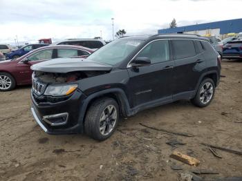  Salvage Jeep Compass