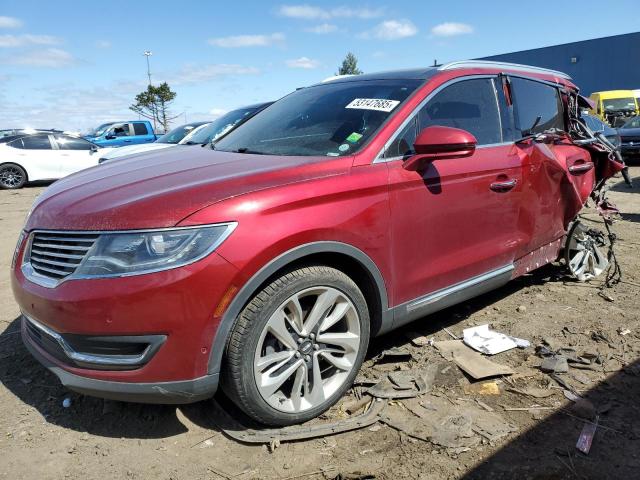  Salvage Lincoln MKX
