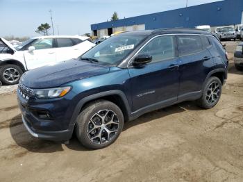  Salvage Jeep Compass