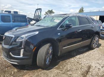  Salvage Cadillac XT5