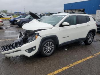  Salvage Jeep Compass