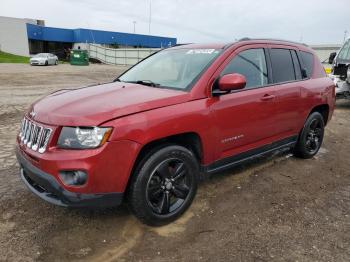  Salvage Jeep Compass