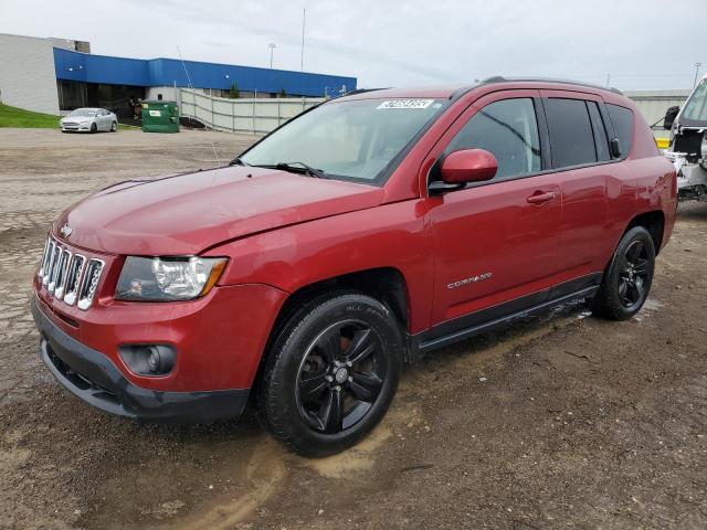  Salvage Jeep Compass