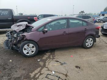  Salvage Kia Forte