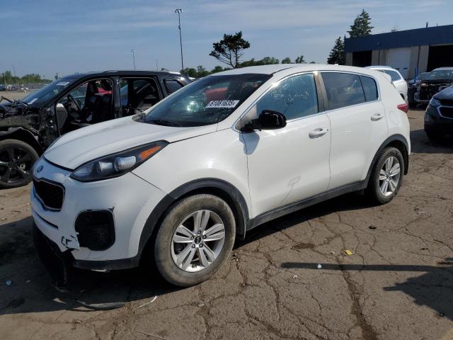  Salvage Kia Sportage
