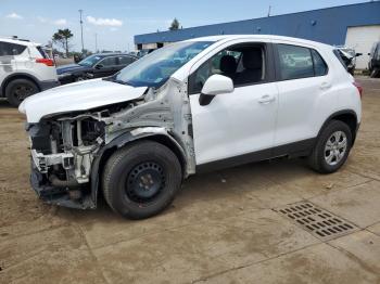  Salvage Chevrolet Trax