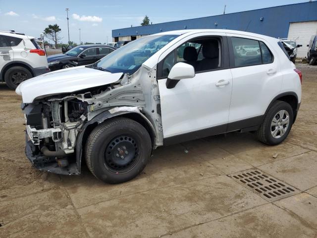  Salvage Chevrolet Trax