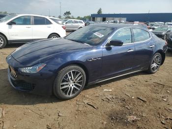  Salvage Maserati Ghibli S