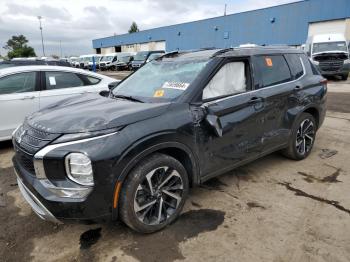  Salvage Mitsubishi Outlander