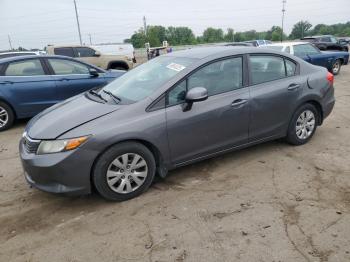  Salvage Honda Civic