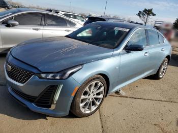  Salvage Cadillac CT5