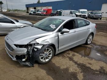  Salvage Ford Fusion
