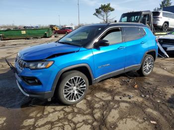  Salvage Jeep Compass