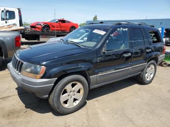  Salvage Jeep Grand Cherokee