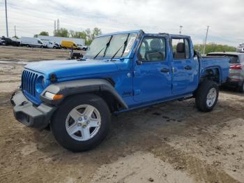  Salvage Jeep Gladiator