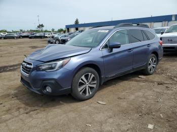  Salvage Subaru Outback