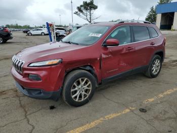  Salvage Jeep Grand Cherokee