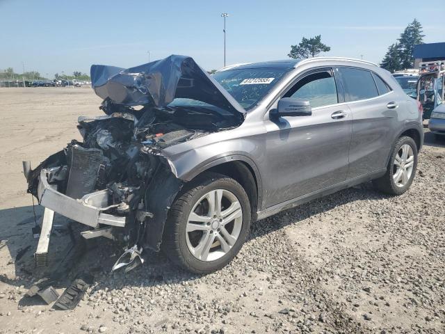  Salvage Mercedes-Benz GLA