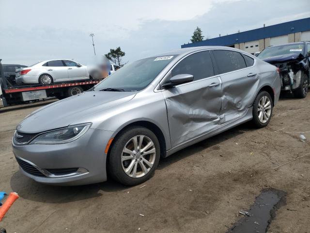  Salvage Chrysler 200