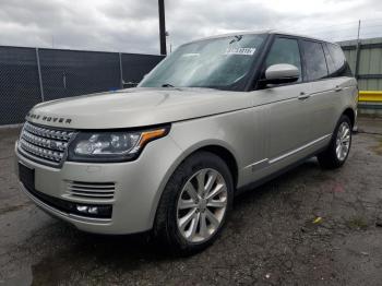  Salvage Land Rover Range Rover