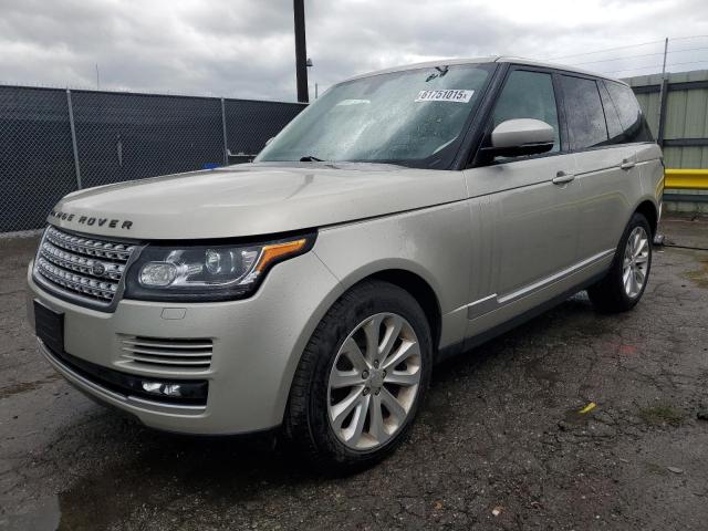  Salvage Land Rover Range Rover