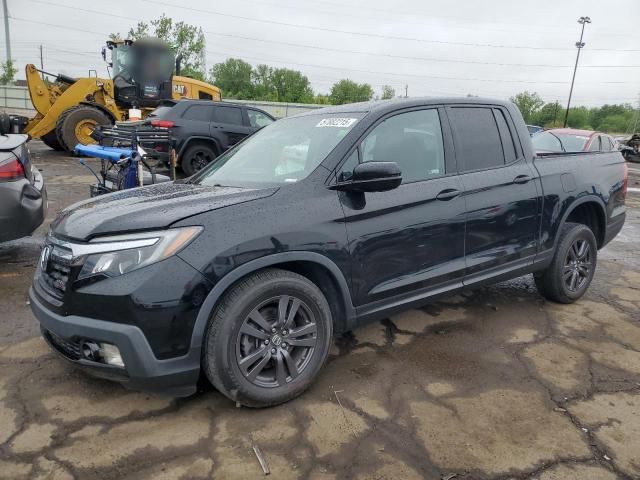  Salvage Honda Ridgeline