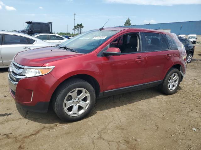  Salvage Ford Edge