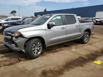  Salvage Chevrolet Silverado