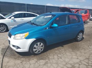  Salvage Chevrolet Aveo