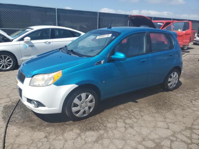 Salvage Chevrolet Aveo