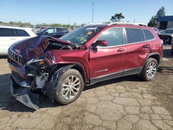  Salvage Jeep Grand Cherokee