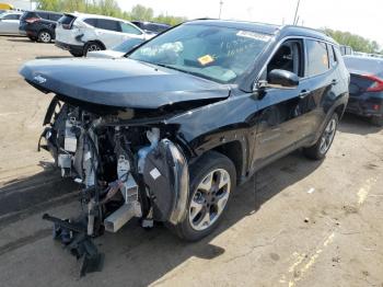  Salvage Jeep Compass