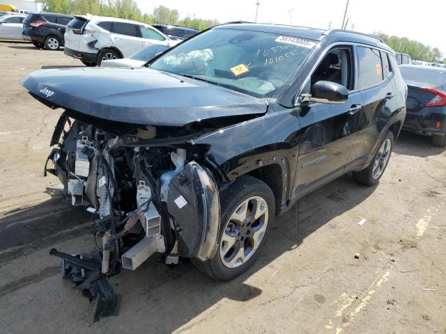  Salvage Jeep Compass