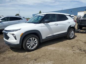  Salvage Chevrolet Trailblazer