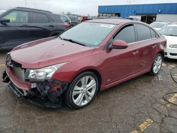  Salvage Chevrolet Cruze