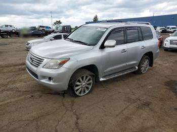  Salvage Lexus Lx570