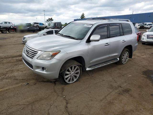  Salvage Lexus Lx570