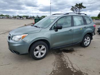  Salvage Subaru Forester