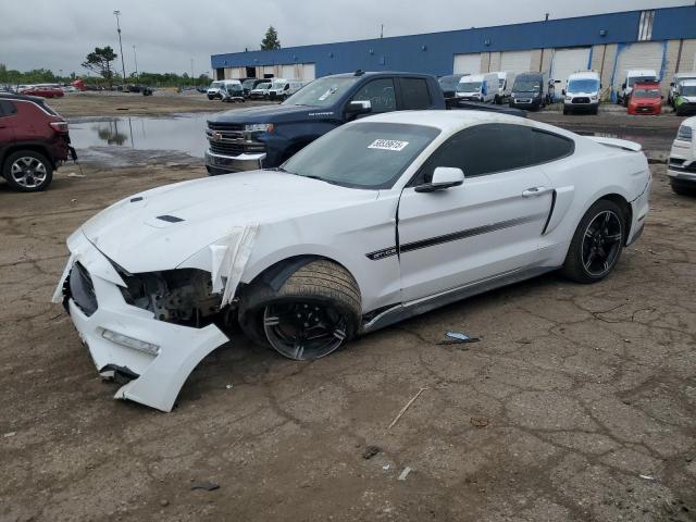  Salvage Ford Mustang