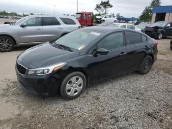  Salvage Kia Forte